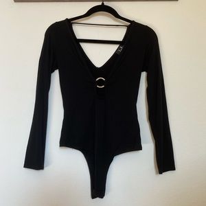 Deep Plunge Bodysuit